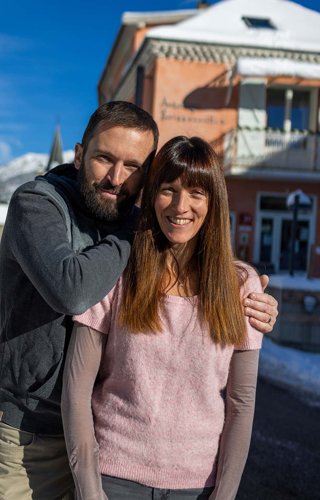 Jérome et Anne-Gaëlle